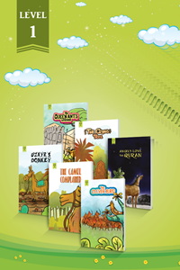ToonToon Books-Level 1 (English)