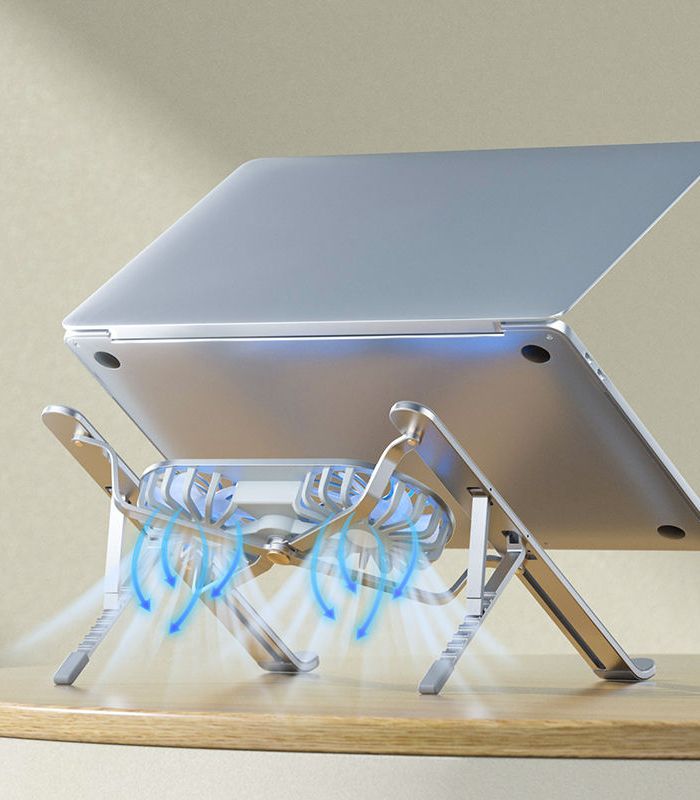 s400 laptop stand with cooling fan