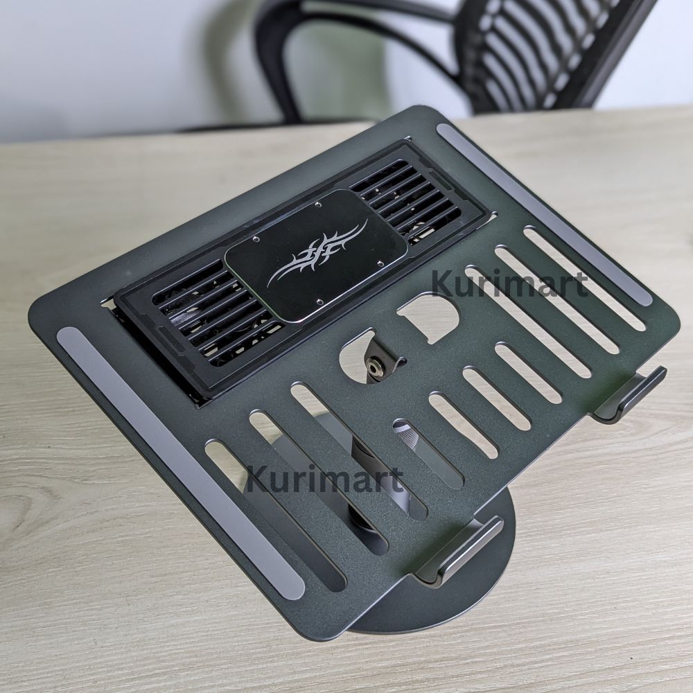 MC 120 Semiconductor Cooler with 100% Aluminum Alloy Laptop stand