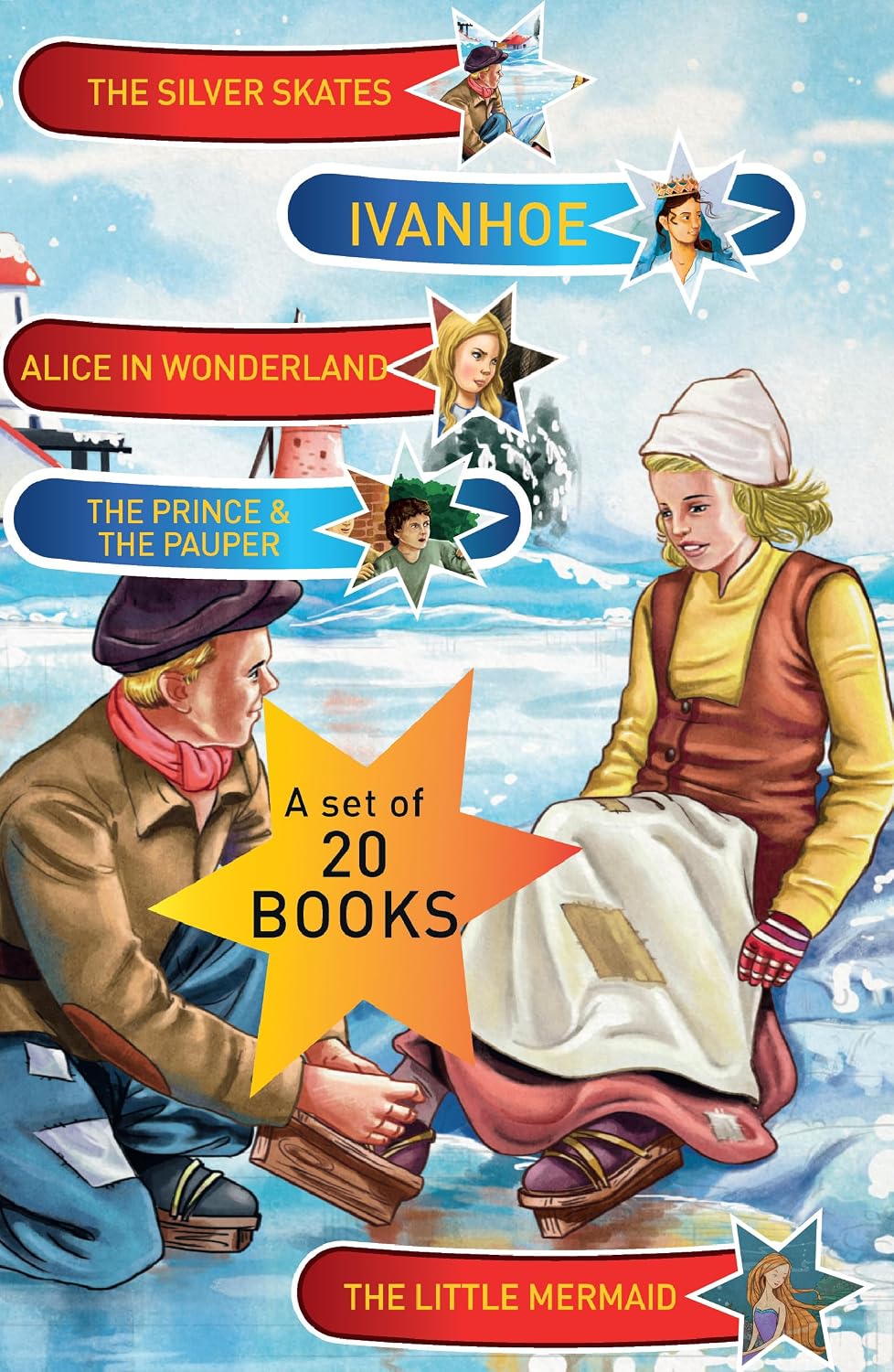 Best of Children’s Classics by Antoine de Saint-Exupéry , J.M. Barrie , et al.