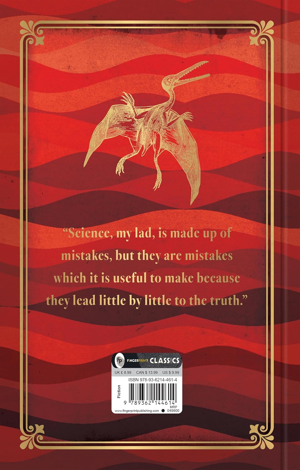 Journey to the Centre of the Earth (Deluxe Hardbound Edition) by Jules Verne