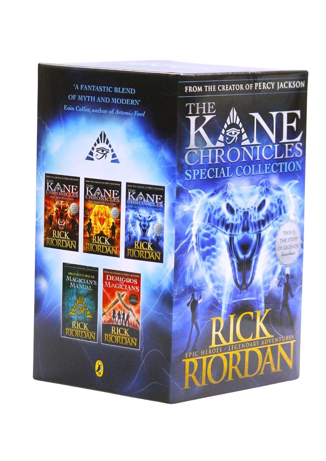 Percy Jackson and the Kane Chronicles by Rick Riordan