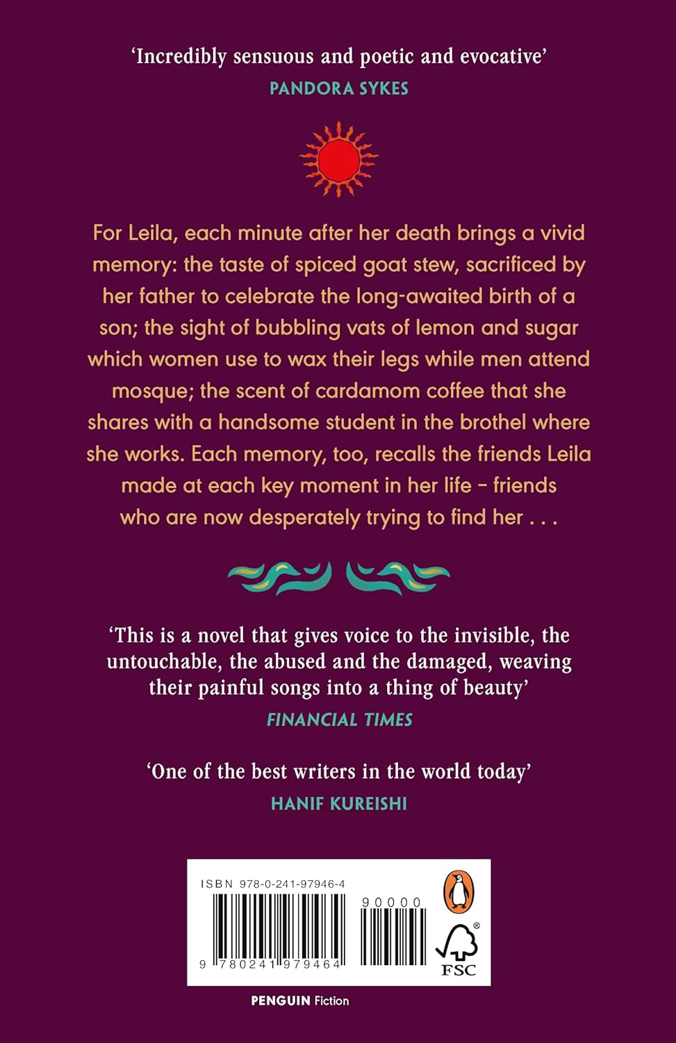 10 Minutes 38 Seconds in this Strange World by Elif Shafak
