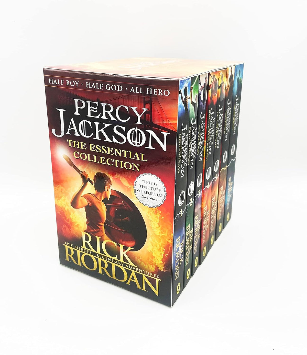 Percy Jackson Collection 7 Books Set by Rick Riordan