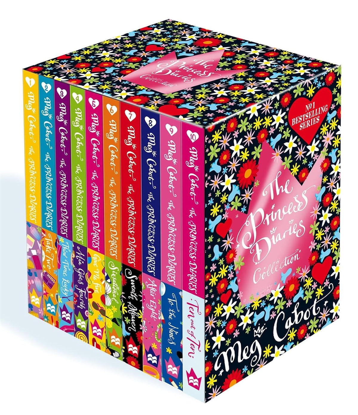 Princess Diaries (Box of 10 pcs Book) by Meg Cabot