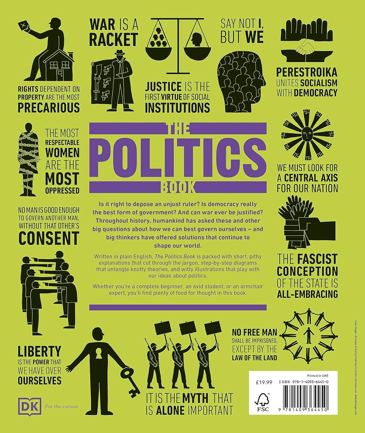 Politics Book ( Big Ideas) By Dk