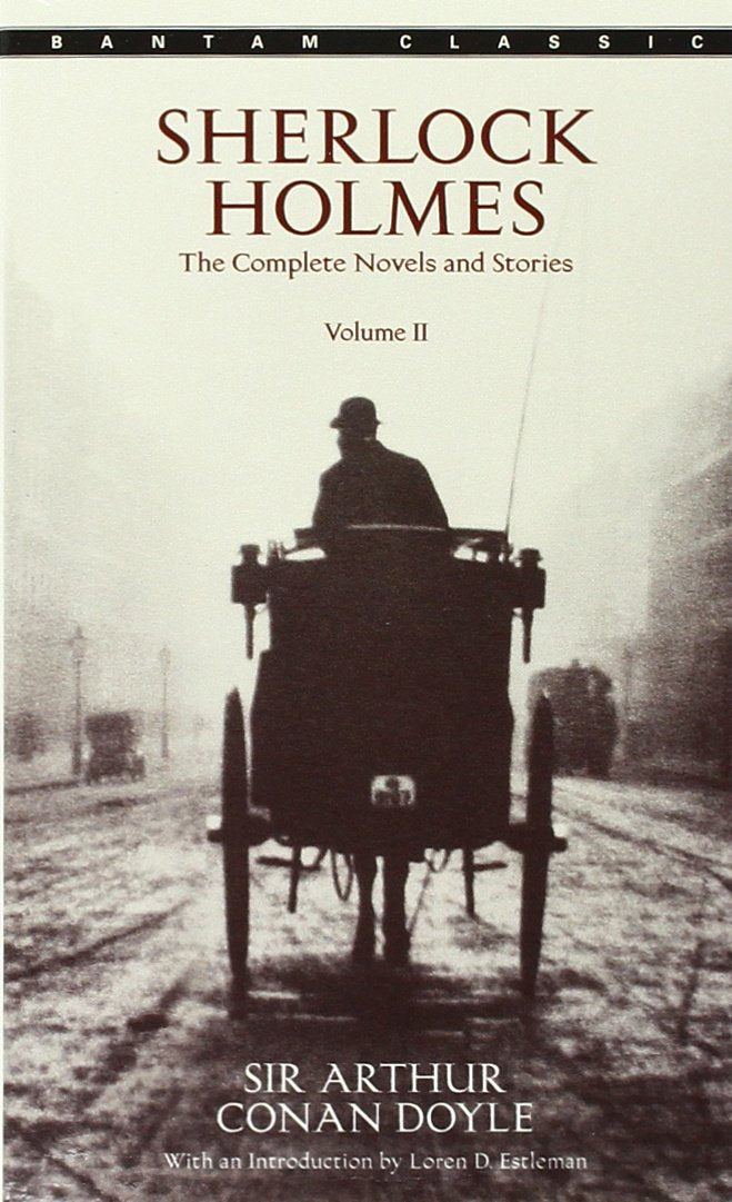 The Complete Sherlock Holmes – Box set by Sir Arthur Conan Doyle