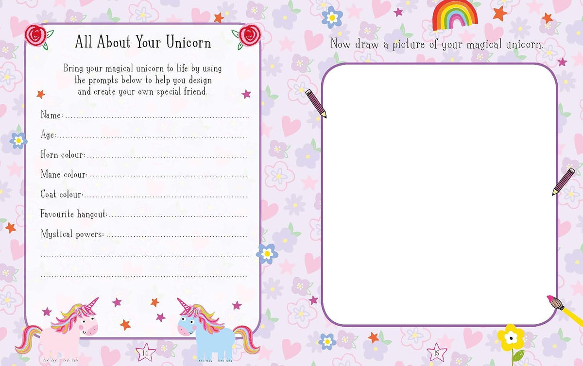 My Special Unicorn By Scholastic