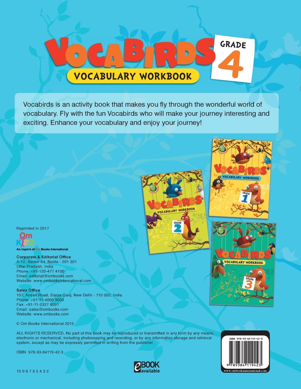 vocabirds grade 4