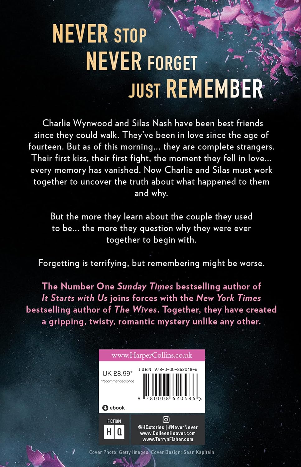 Never Never by Colleen Hoover
