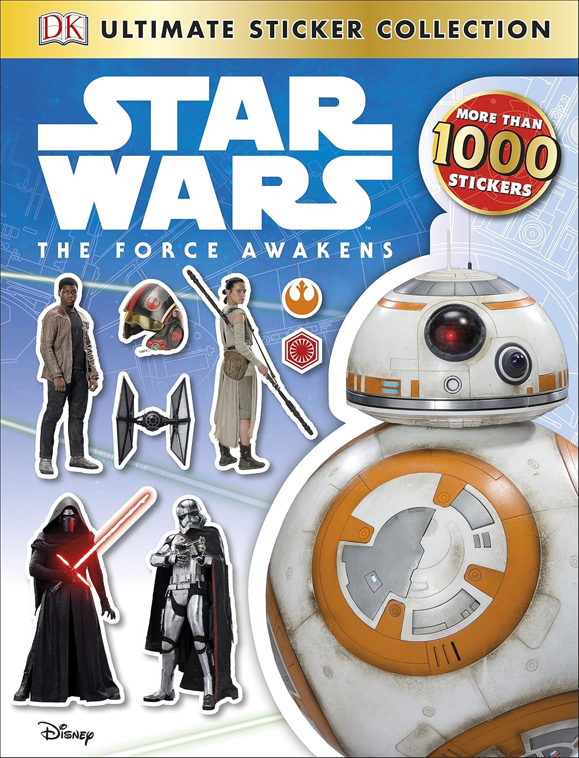 Star Wars The Force Awakens By Dk