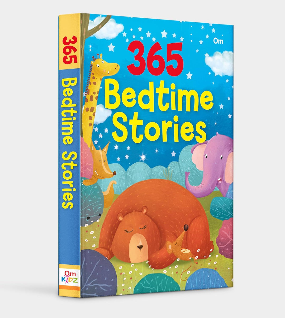 365 Bedtime Stories – A Magical Tale for Every Night of the Year | OM Books