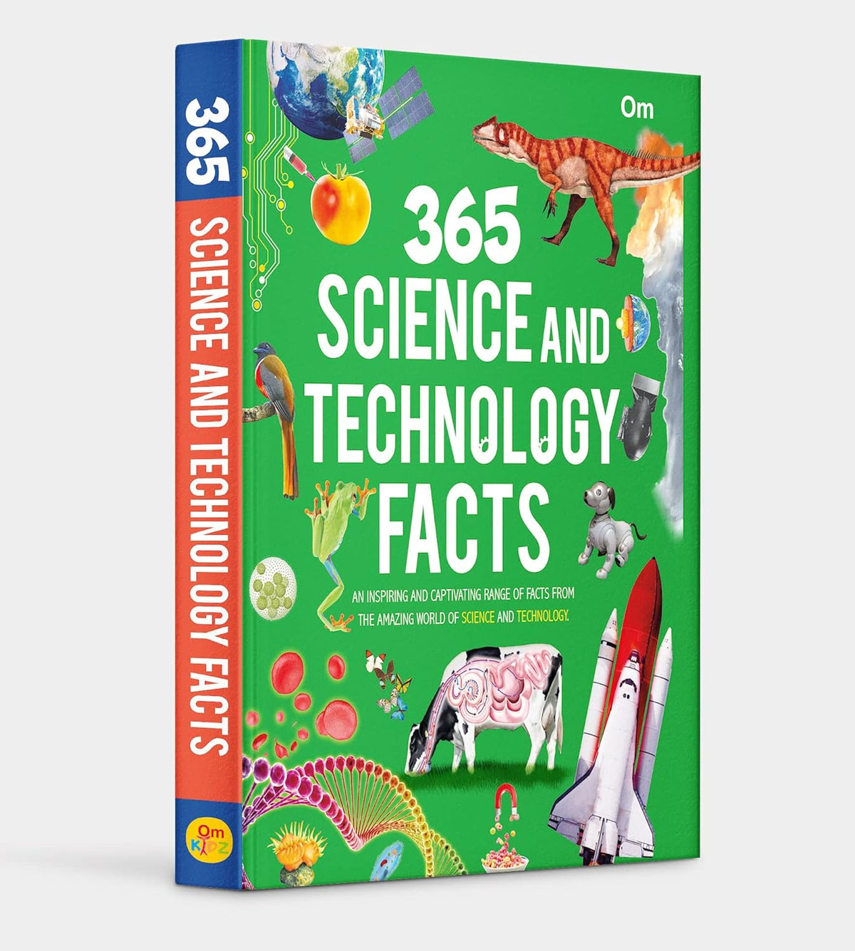 365 Science and Technology Facts – A Fascinating Fact-a-Day Journey | OM Books