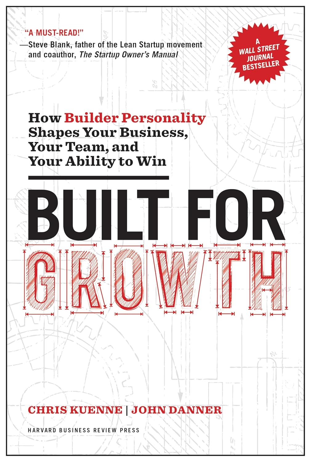 Built for Growth by Chris Kuenne