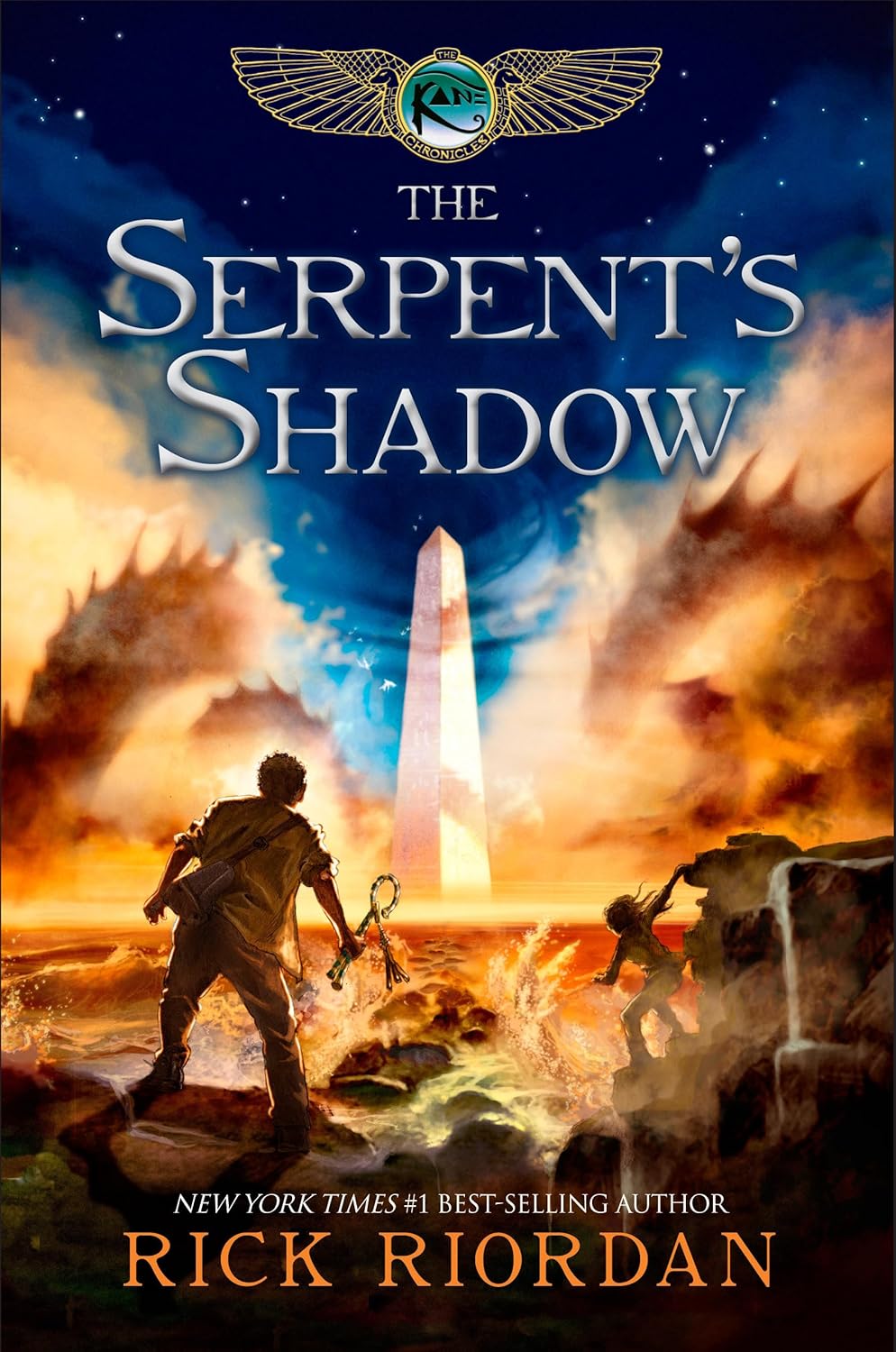 Serpent’s Shadow: 03 (The Kane Chronicles) by Rick Riordan