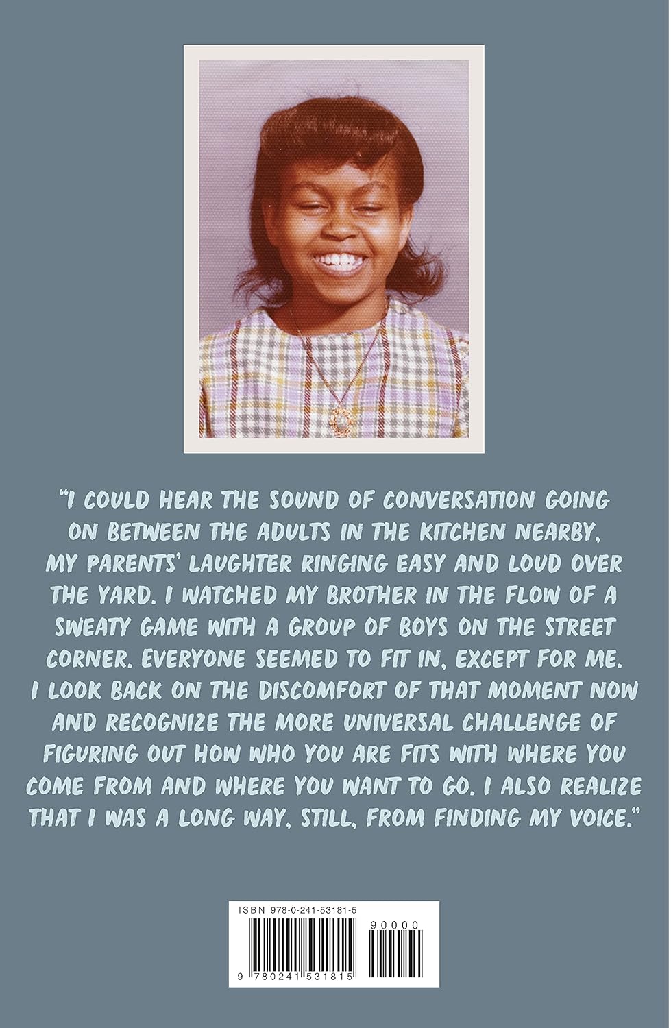 Becoming Michelle Obama by Michelle Obama