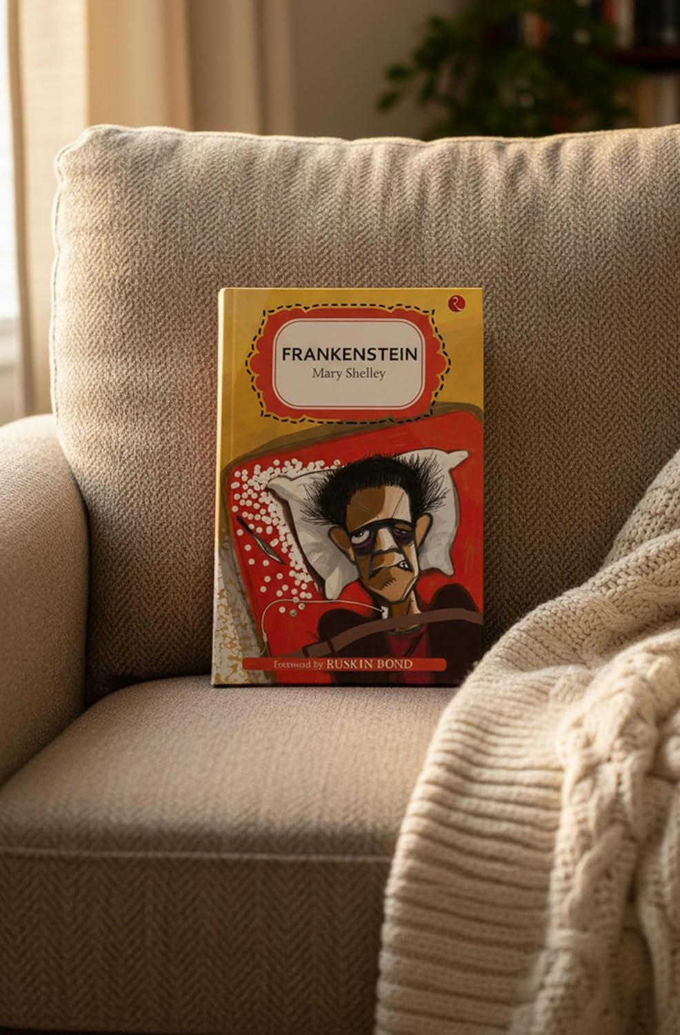 Frankenstein by Mary Shelley