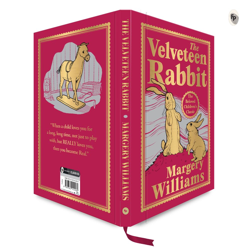 The Velveteen Rabbit by Margery Williams (Deluxe Hardbound Edition)