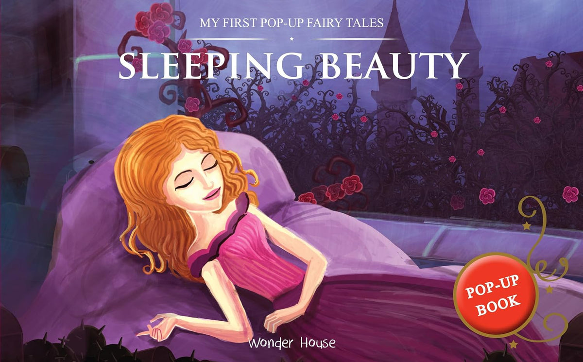 My First PopUp Fairy Tales Sleeping Beauty by Wonder House Books