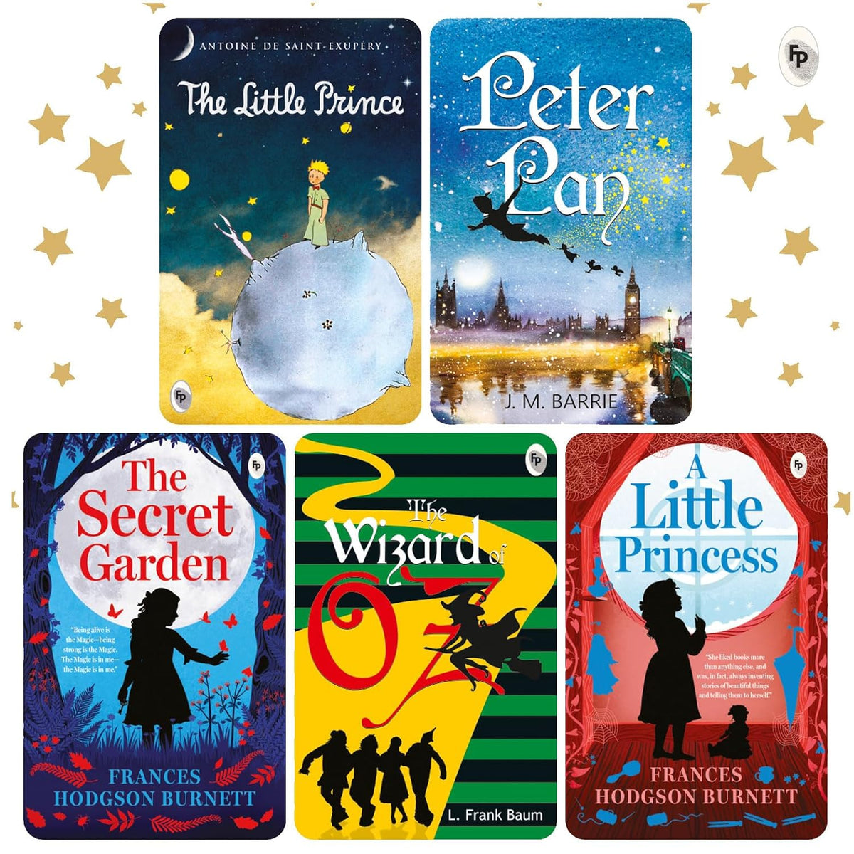 Best of Children’s Classics by Antoine de Saint-Exupéry , J.M. Barrie , et al.