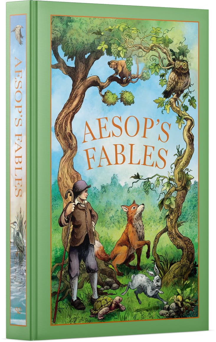 Aesop’s Fables (Deluxe Leatherbound edition) by Aesop