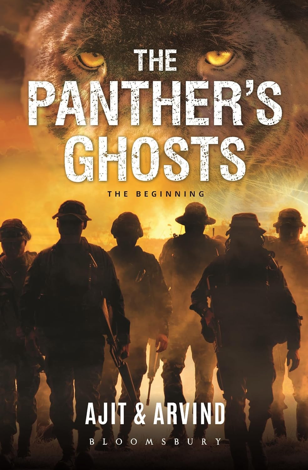 The Panther’s Ghosts by Ajit & Arvind