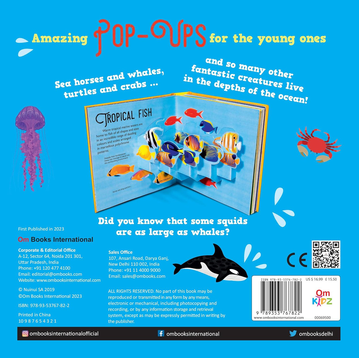 Pop Up Ocean
