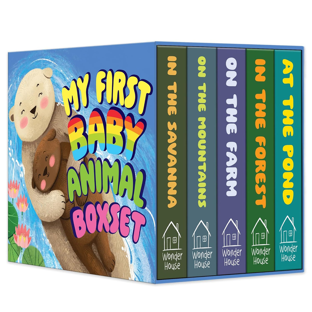 My First Baby Animal – Boxed Set of 5 Board Books