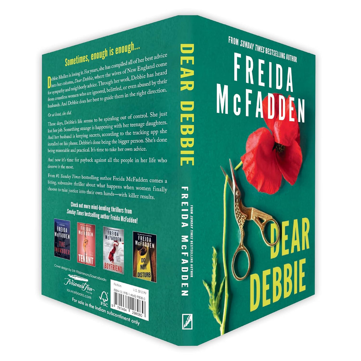 Dear Debbie by McFadden Freida