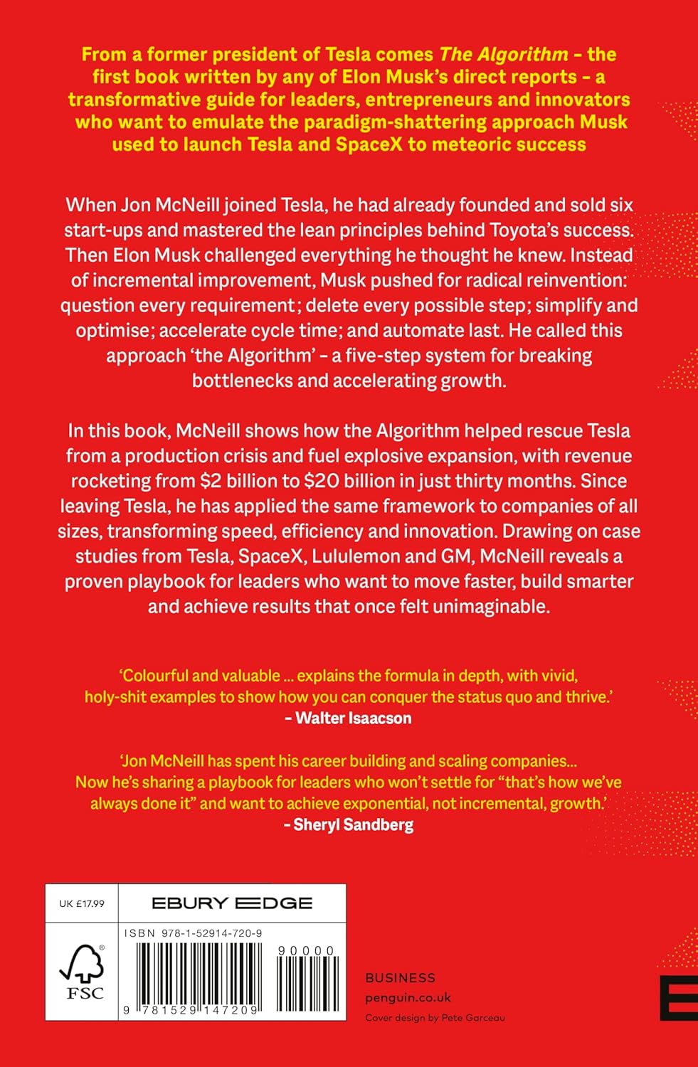 Algorithm by Jon Mcneill,