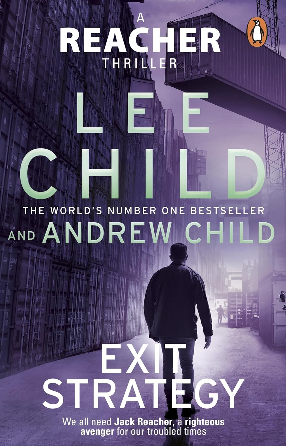 Exit Strategy by Lee Child,Andrew Child