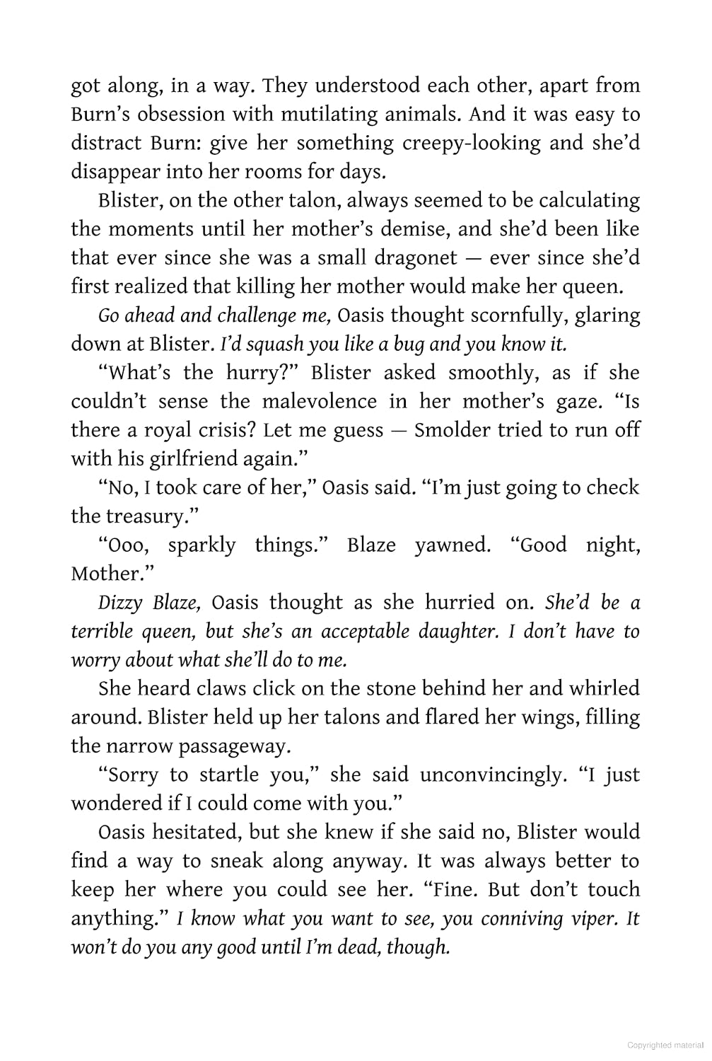 Wings of Fire #05: The Brightest Night