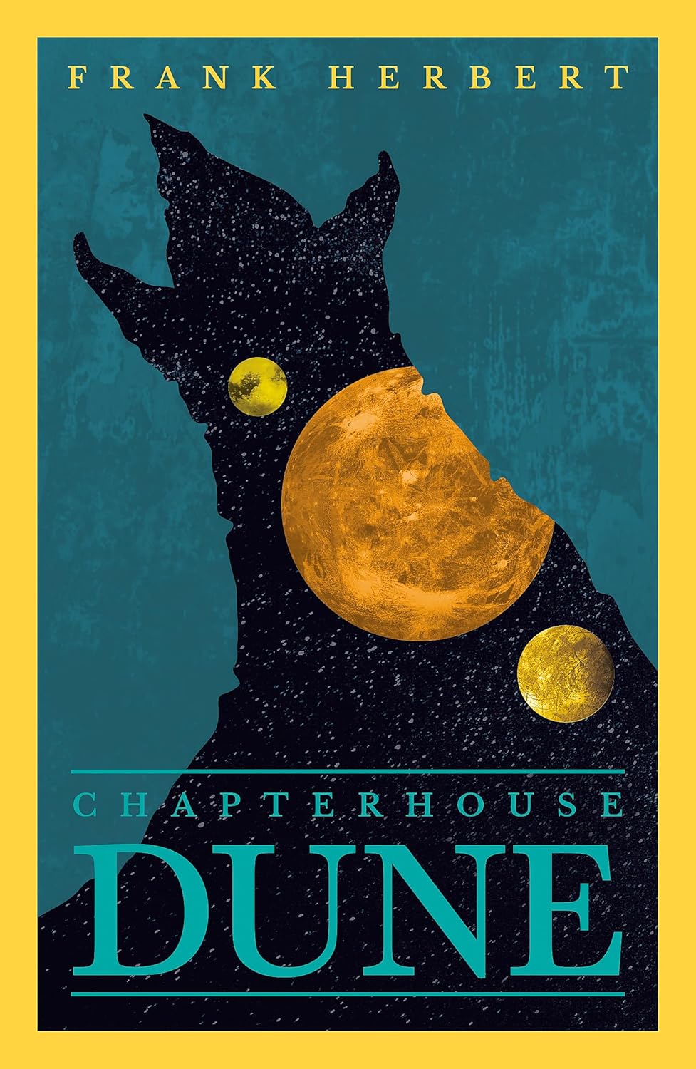 Chapter House Dune by Frank Herbert – The Epic Finale to a Science Fiction Masterpiece | Orion Books