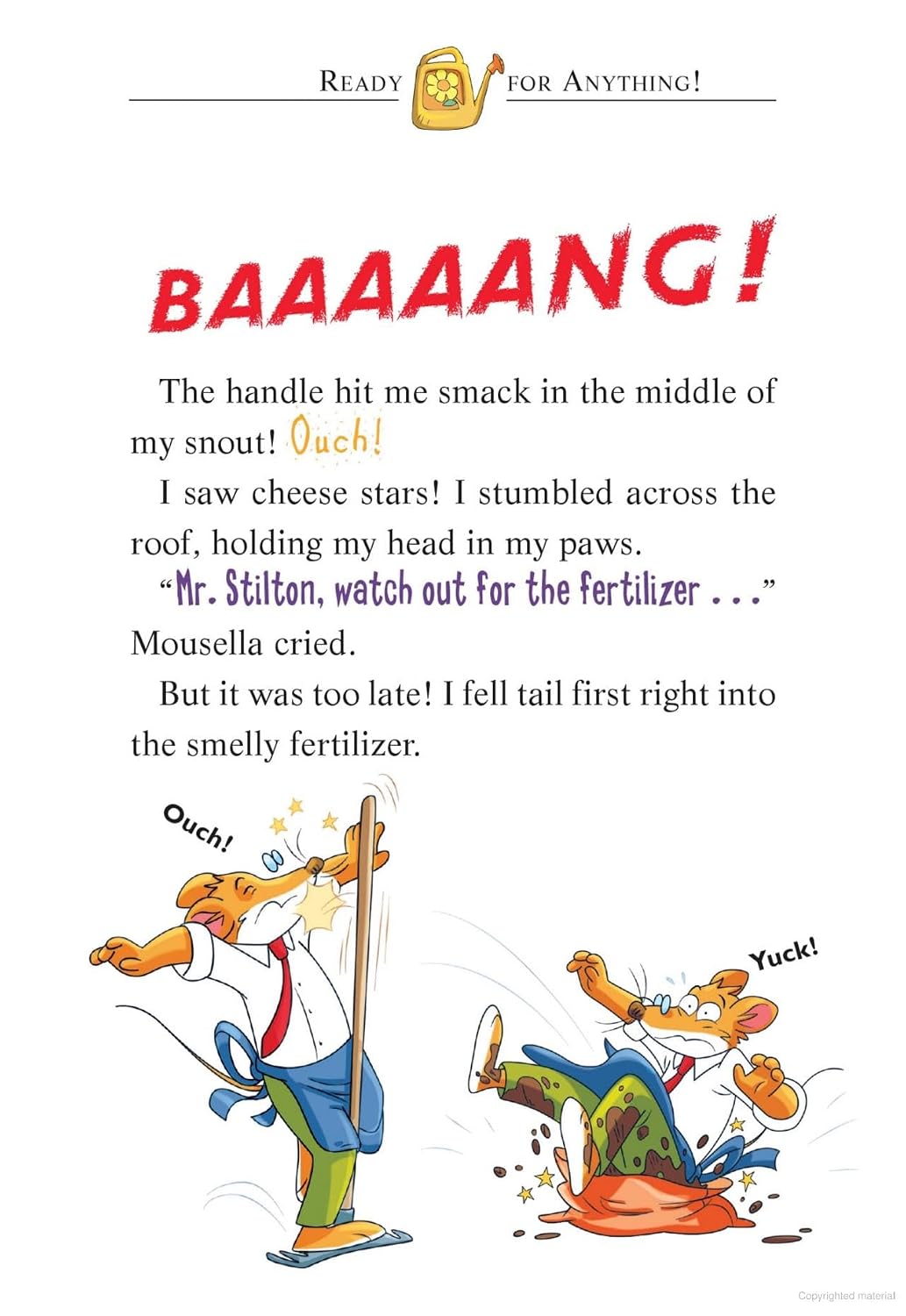 The Chocolate Chase By Geronimo Stilton