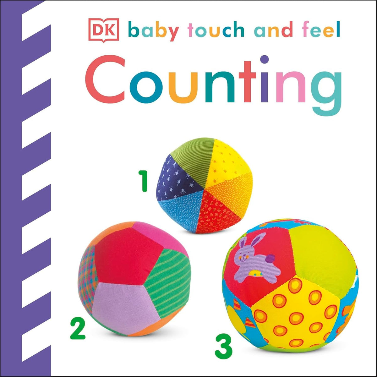 Counting - Baby Touch and Feel – A Fun and Interactive Way to Introduce Numbers to Babies | DK Publishing