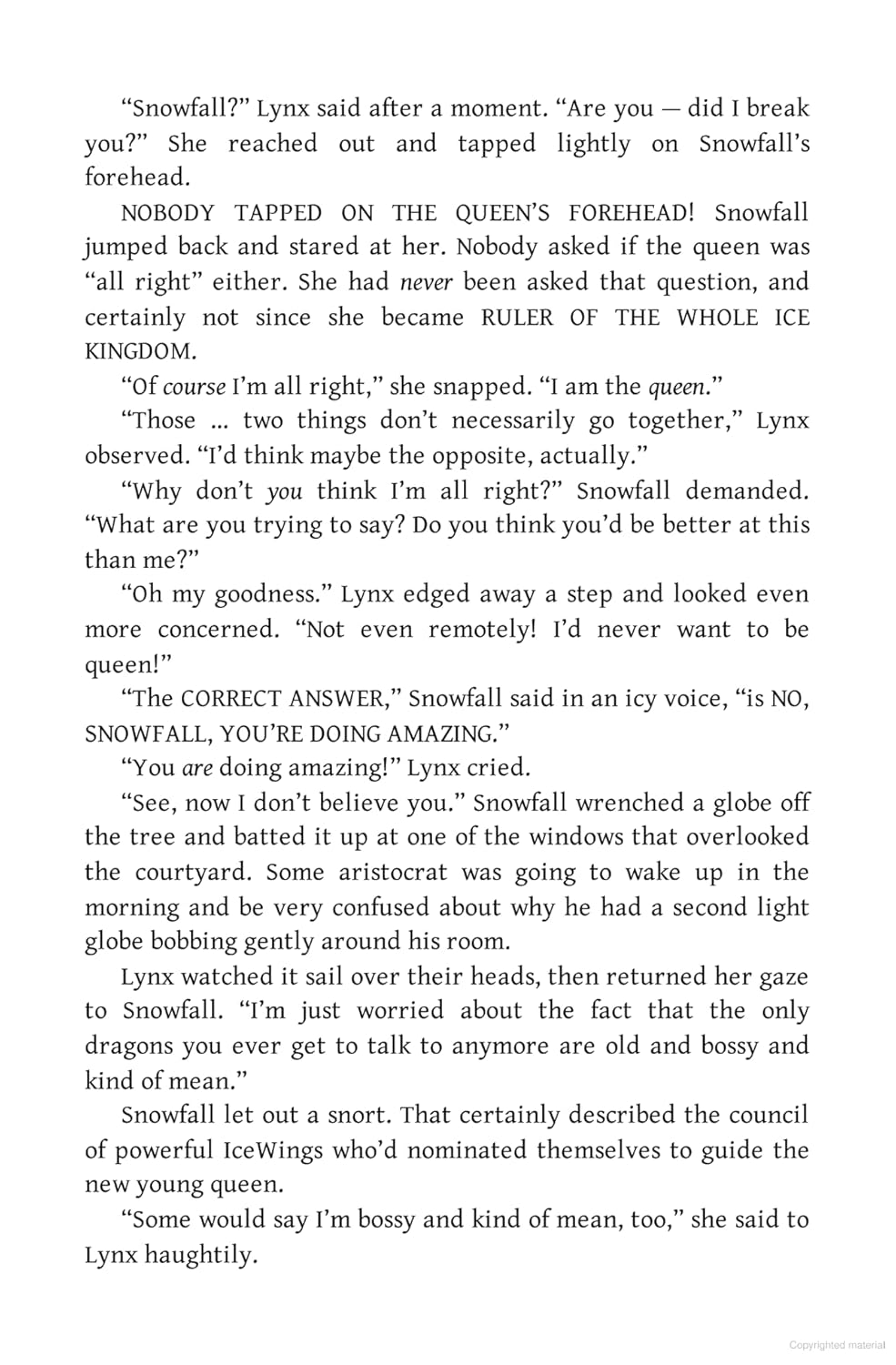 Wings Of Fire 14 : The Dangerous Gift by Tui T Sutherland
