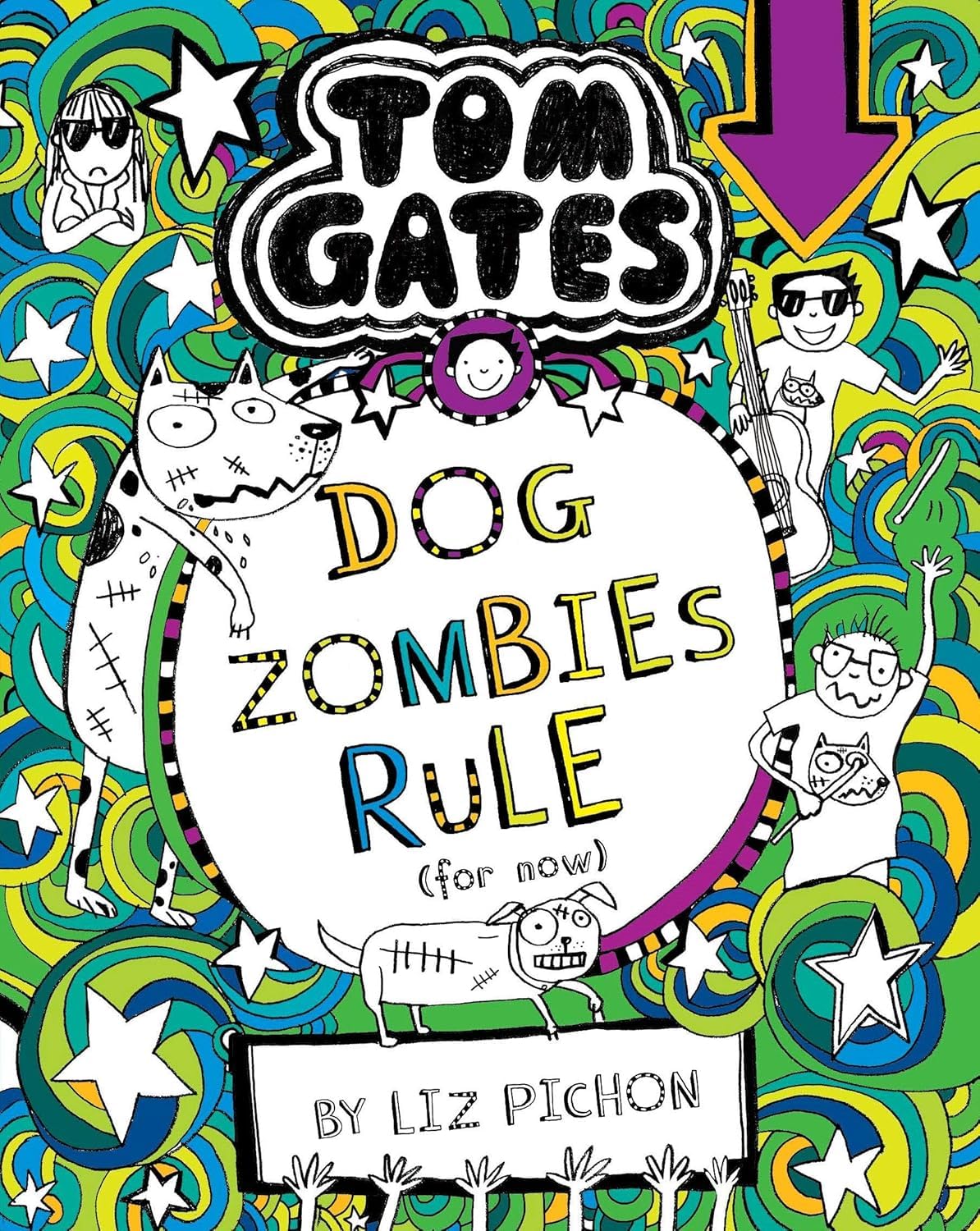 Tom Gates: Dog Zombies Rule – A Hilarious and Creative Adventure by Liz Pichon | Scholastic