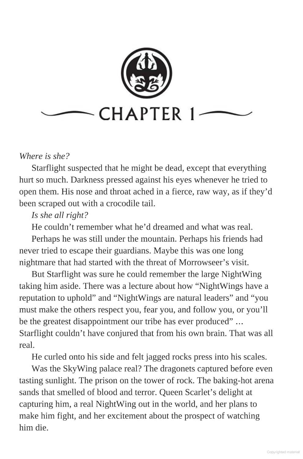 Wings Of Fire 04 : The Dark Secret by Tui T Sutherland