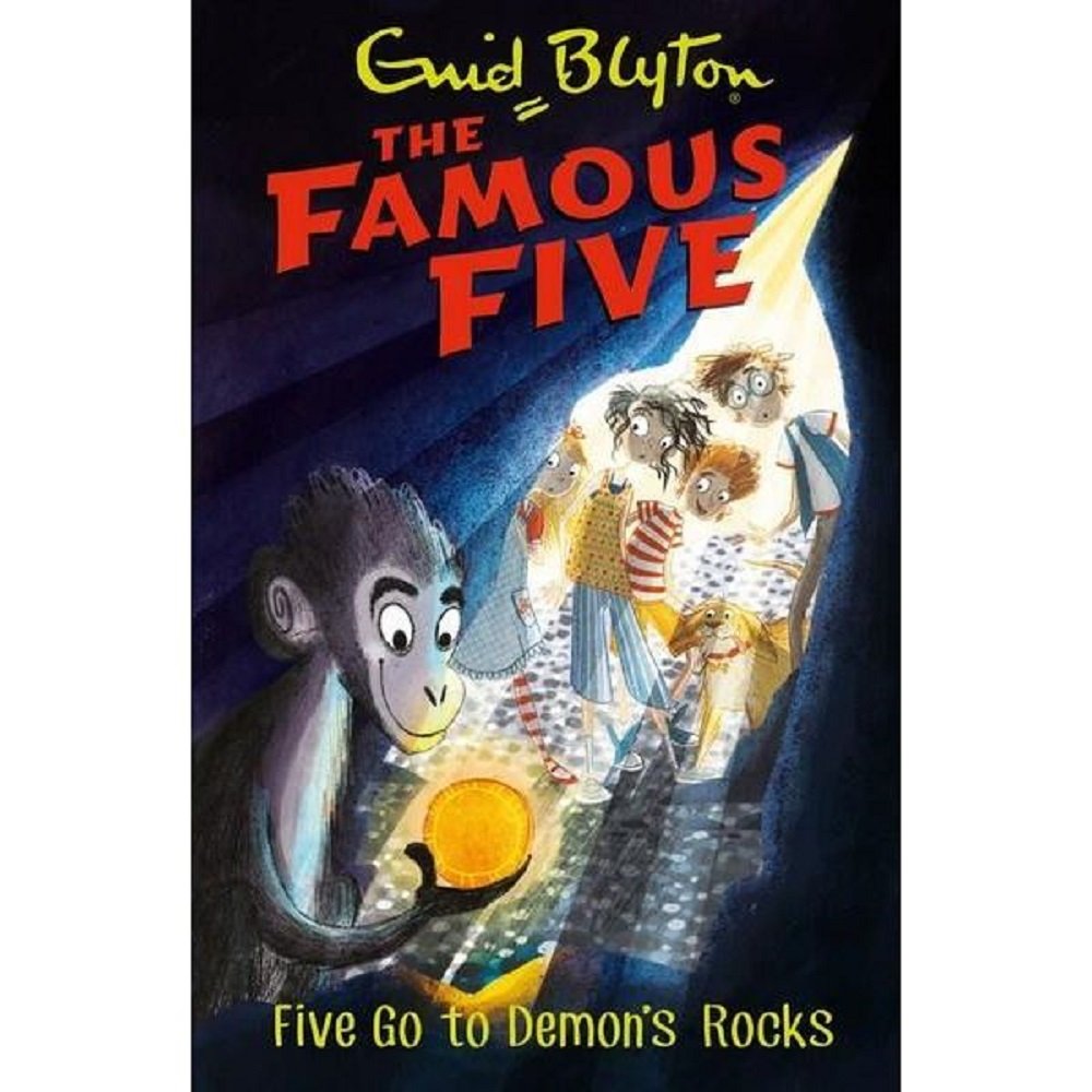 Famous Five: Five Go to Demon's Rocks by Enid Blyton – A Timeless Seaside Adventure | Hodder Books