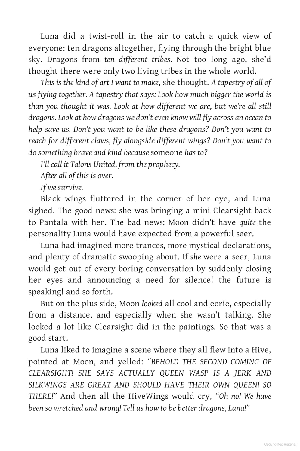 Wings Of Fire #15: The Flames Of Hope By Tui T. Sutherland