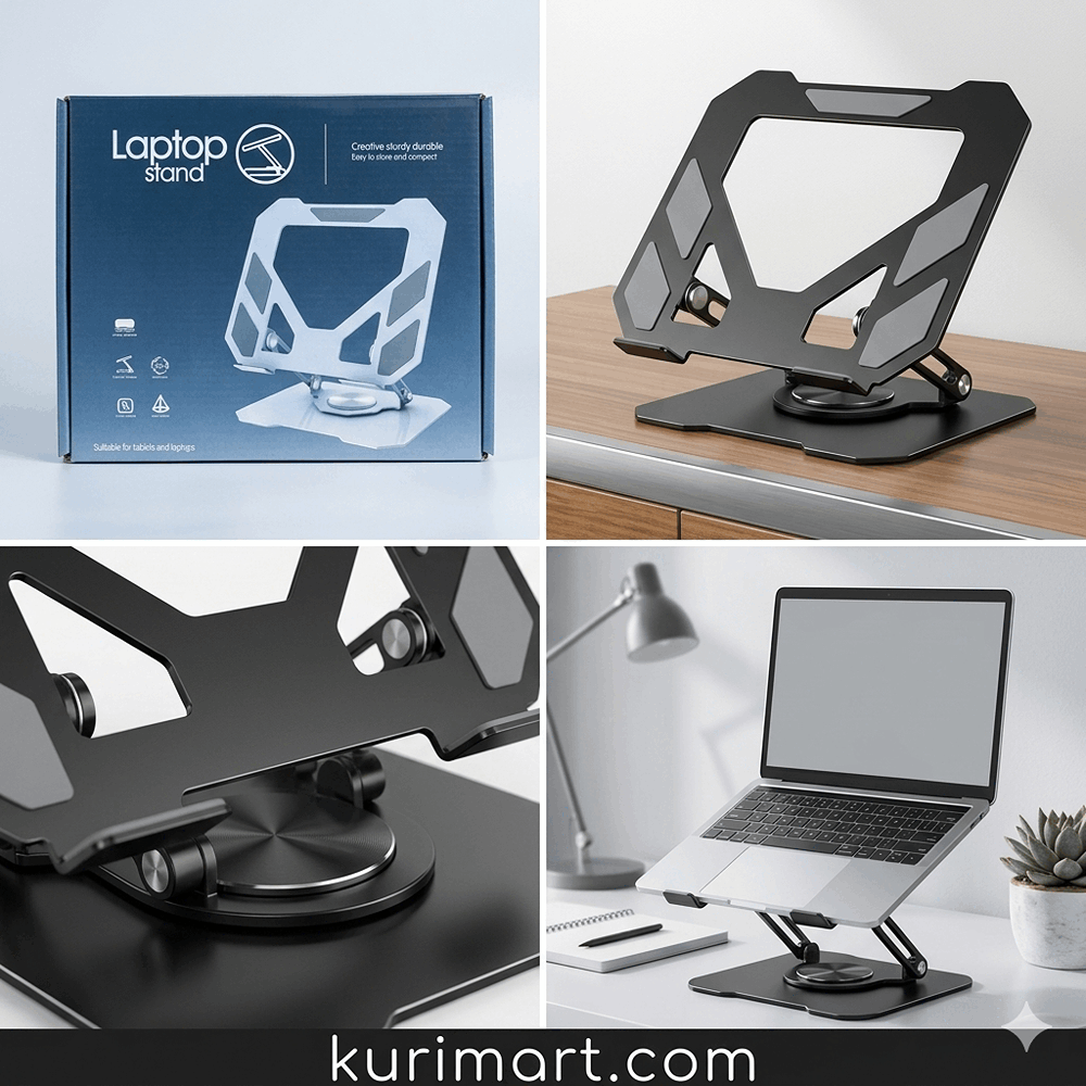 Best Selling 360° Metal Laptop Stand Fall-12
