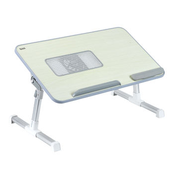 MDF Meterial laptop table with Cooling fan