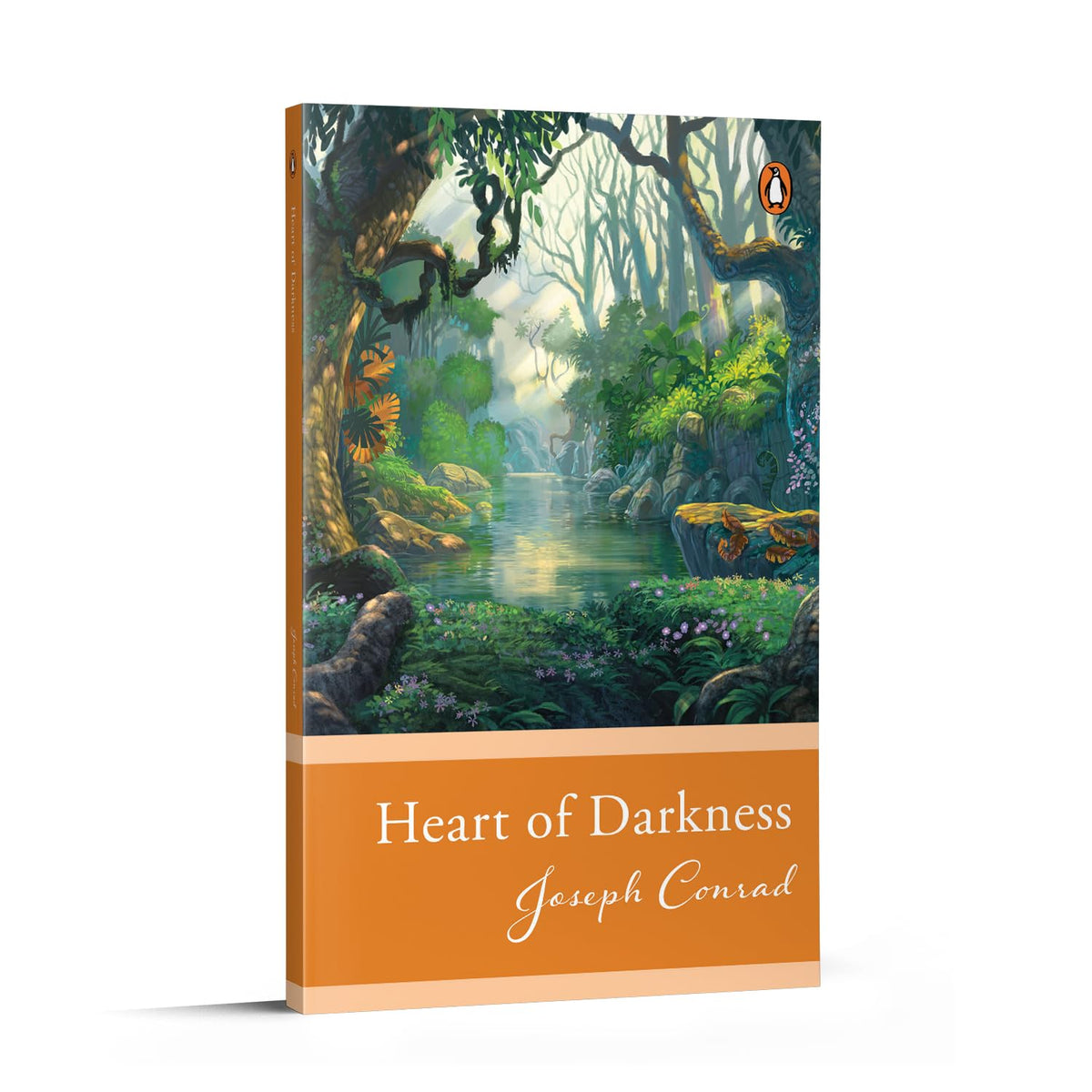 Heart of Darkness by Joseph Conrad – A Timeless Exploration of Imperialism and the Human Psyche | Penguin Publications Select Classic
