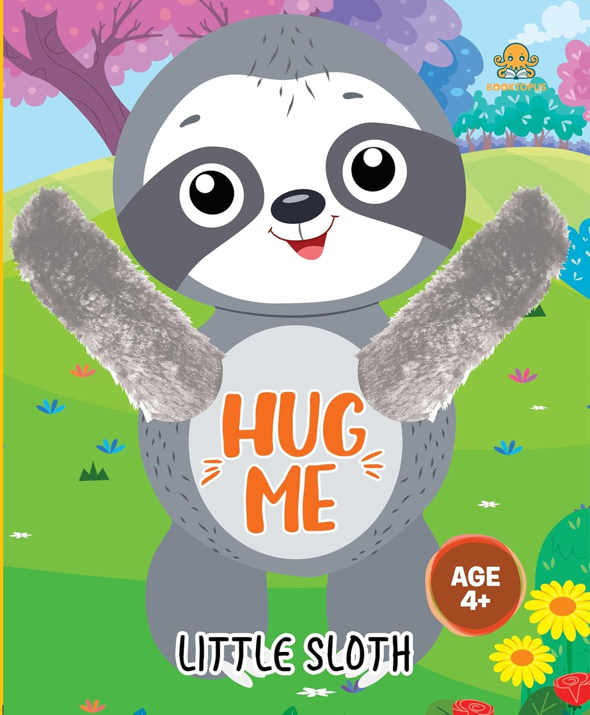 Hug Me - Little Sloth – A Sweet and Cuddly Story for Young Readers | Booktopus Books