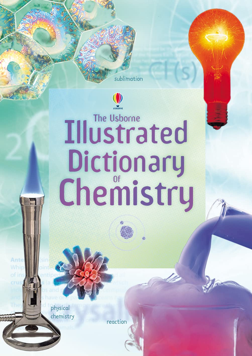 Illustrated Dictionary of Chemistry – A Clear and Visual Guide to Key Concepts | Usborne Books