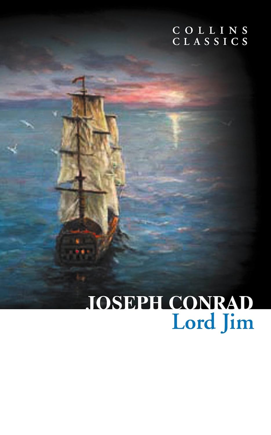 Lord Jim by Joseph Conrad – A Timeless Tale of Guilt, Redemption, and Honor | Harper Collins Classic