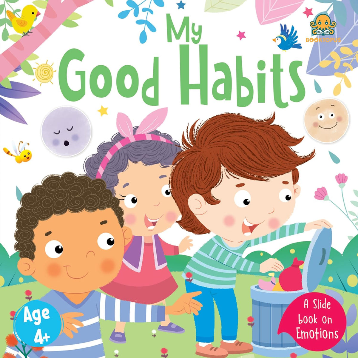 My Good Habits (Age 4+) – A Fun and Friendly Guide to Positive Daily Routines | Booktopus Books