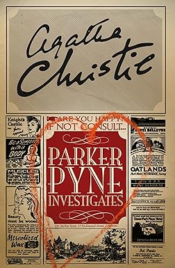 Parker Pyne Investigates by Agatha Christie – A Captivating Mystery Adventure