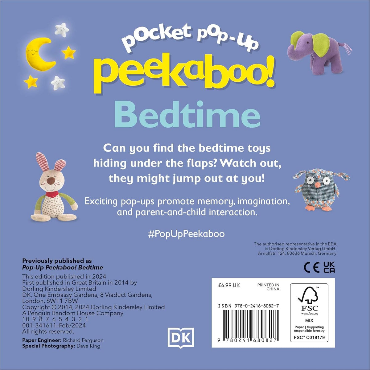 Pop-Up Peekaboo! Bedtime