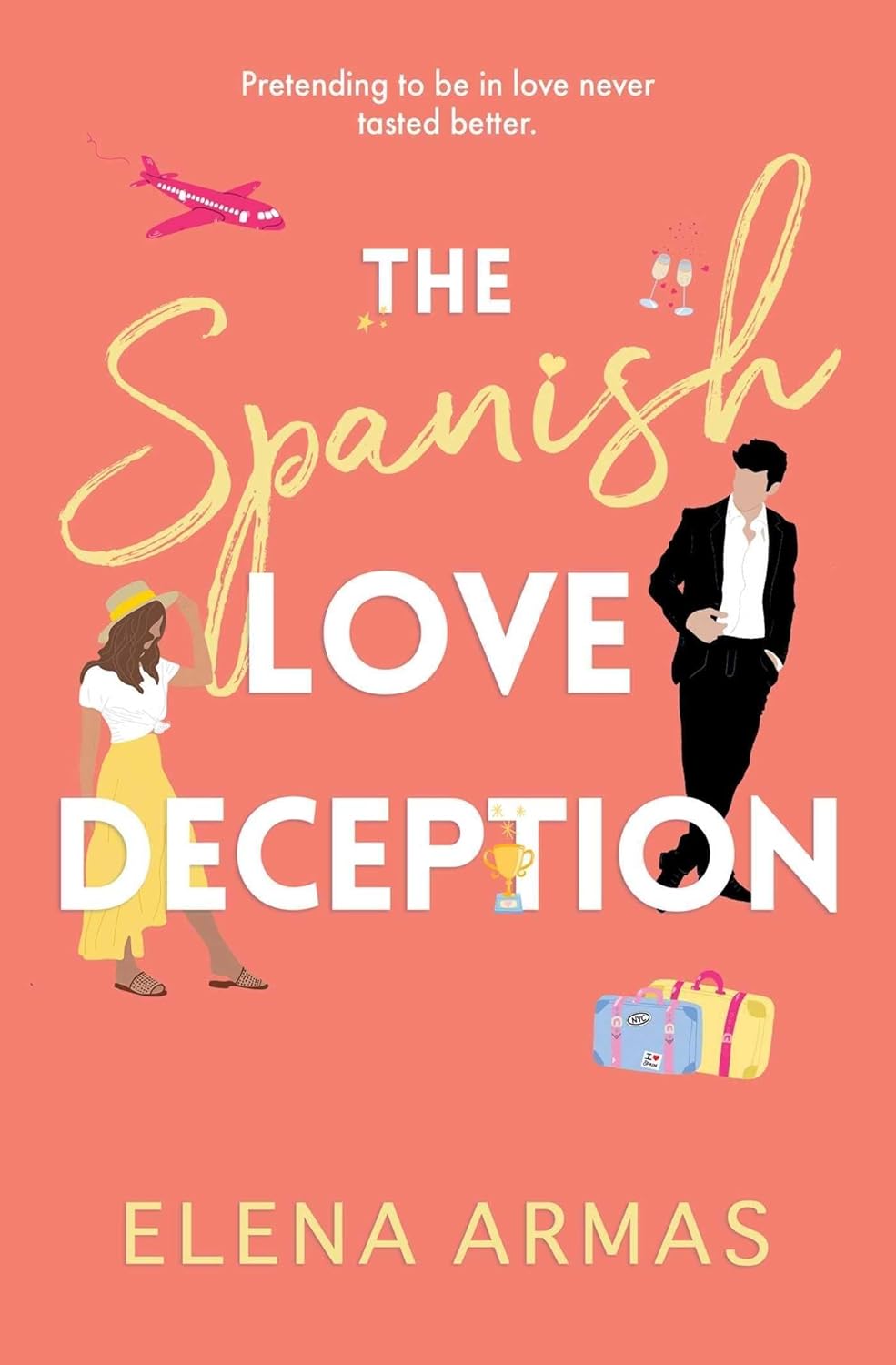 Spanish Love and Deception by Elena Armas – A Delightful Romantic Comedy Filled with Charm and Heart | Simon & Schuster